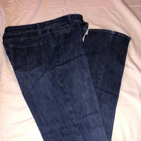 Coldwater Creek Straight Leg Jeans Size 10 - Picture 1 of 4